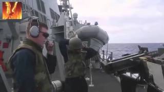 US Navy Destroyer Squadron 15 Demonstration  # US Naval Power vs Russia and China Naval Power  #