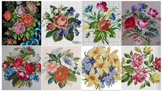 Very Beautiful &amp; Stunning Cross stitch patterns ideas