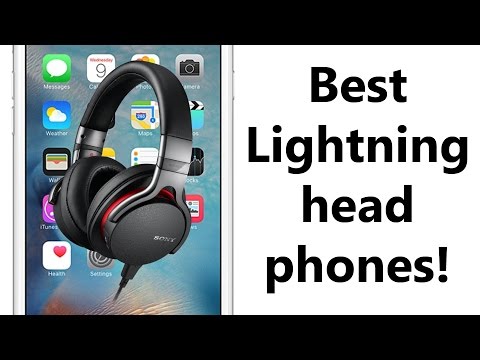 Best Lightning port headphones for the iPhone 7! (2016)
