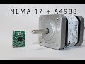 How to Drive Nema 17 stepper motor using A4988 Driver