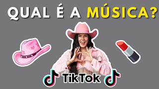 ADIVINHE A MÚSICA DO TIKTOK COM EMOJIS🎵 | TIKTOK | DESAFIO MUSICAL #3