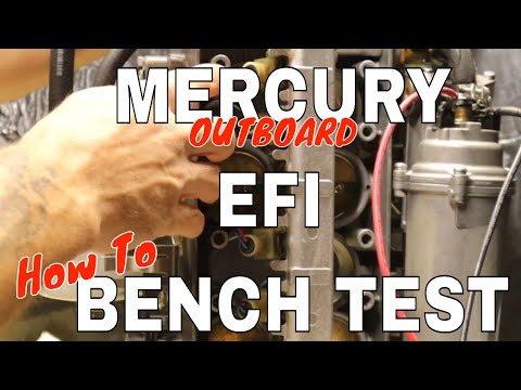 HOW TO – MERCURY LASER EFI BENCH TEST