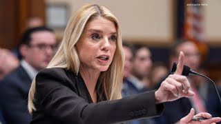 Former Attorney General Pam Bondi faces questioning related to Jeffrey Epstein