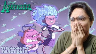 Power Ups for Hop Pop & Anne To Catch the Corn Thief!!! - First Time Reacting to Amphibia S1 EP 3-4