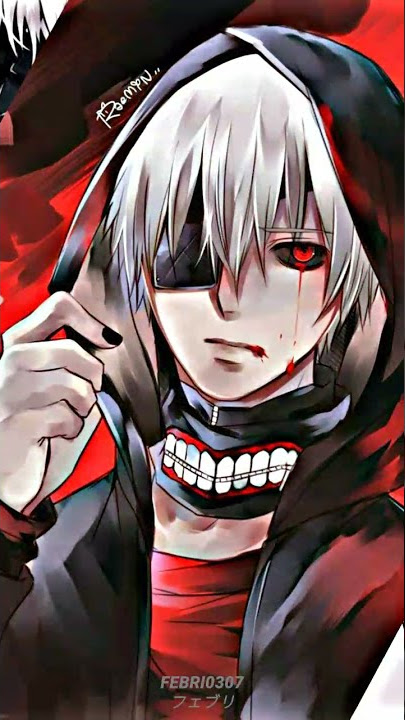 Jedag jedug anime||Kaneki Ken(Tokyo Ghoul)keren #presetalightmotion#jedagjedug#alightmotion#storywa
