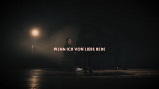 Video thumbnail of "Fabian Wegerer - Wenn ich von Liebe rede (prod. by Achtabahn) (Offizielles Musikvideo)"