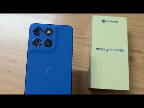 Moto G57 Power Unboxing, Setup, Reset