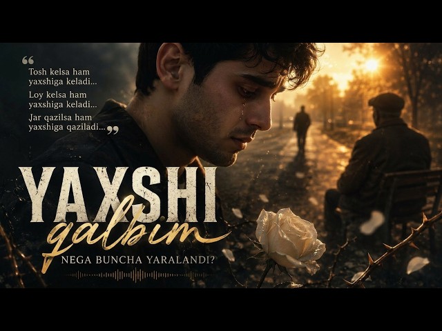 Yaxshi Qalbim | Har Bir Yaxshi Inson Uchun Qo‘shiq 😢💔 Eshitib Yig‘lamaslik Qiyin…