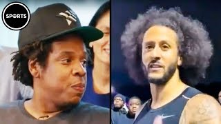 Jay Z Caught Using Colin Kaepernick Again Workout Update