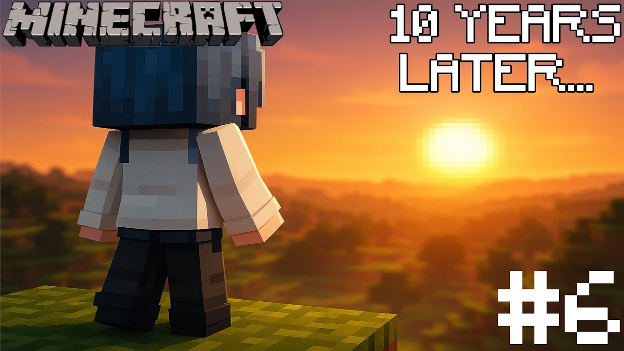 DIAMONDS! WHAT WAS THAT SOUND?! | RETURNING TO MINECRAFT AFTER 10 YEARS! #6