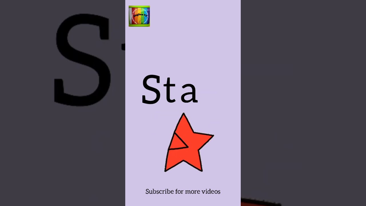 Star Shape | Shape names | Shape spelling