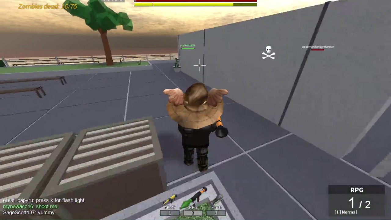 This Kid Doesn't Know How To Use Rpg [Roblox R2DA]