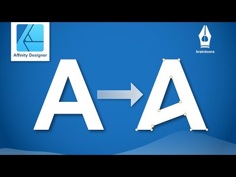 Formen Schneiden In Affinity Designer Youtube