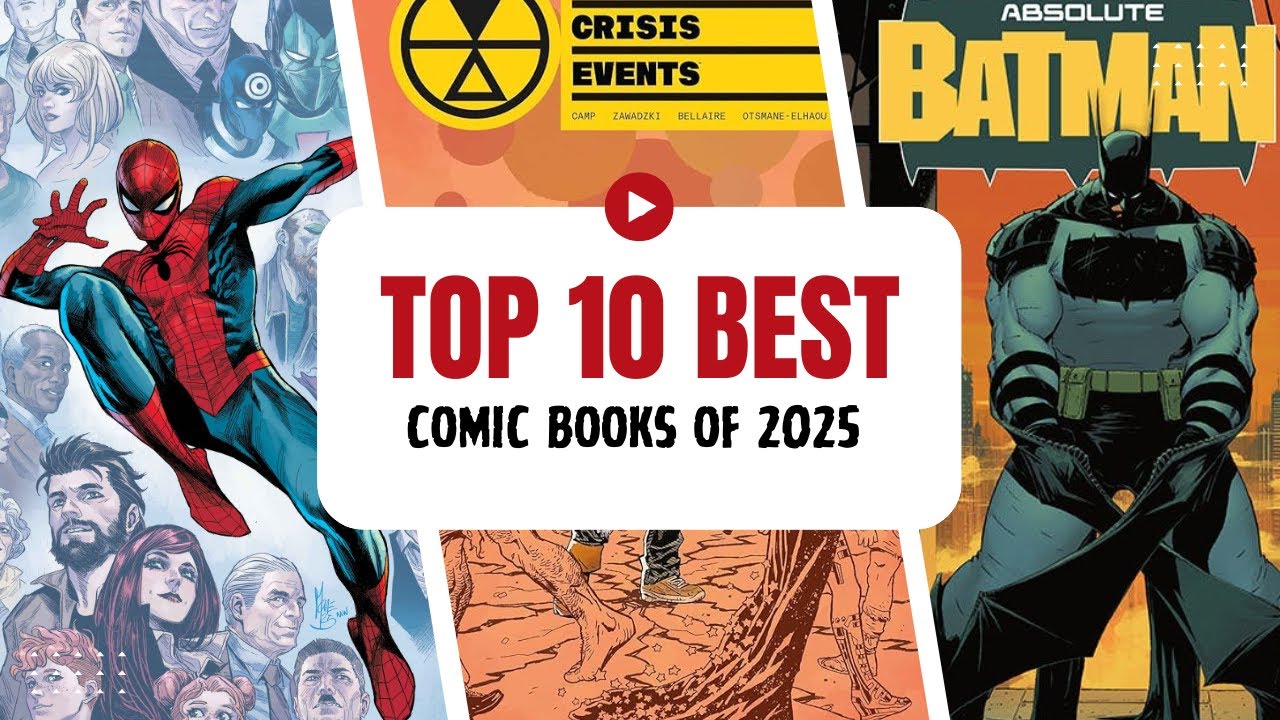 Топ-10 лучших комиксов 2025 года