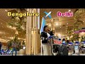 How To Travel In a Flight ||  Vistara Bengaluru ✈️ Delhi 😢 || Travel vlog || ishivibes