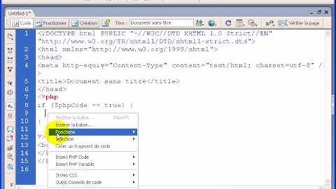 PHP Coding Tools for Dreamweaver