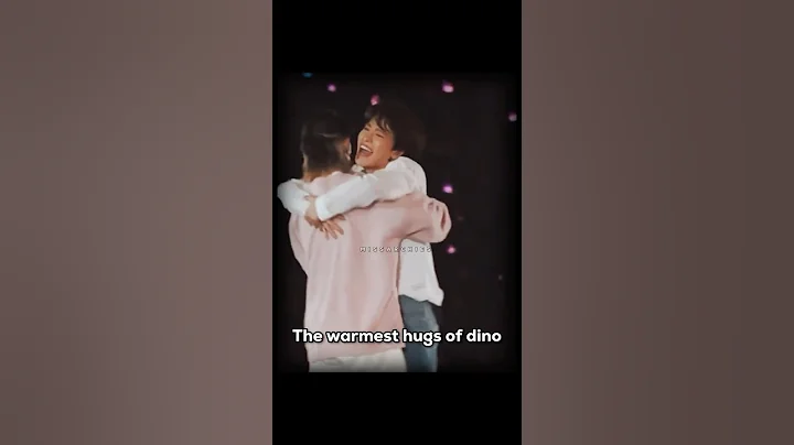 Dino rarely shows his maknae side yet those are heartwarming🥹#kpop #seventeen #fyp #Dino#세븐틴#svt#