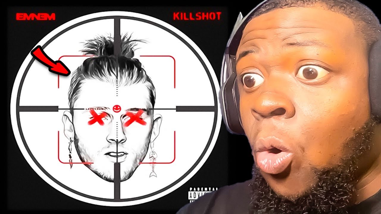 EM MADE ME GET UP TWICE!! | EMINEM - KILLSHOT (MGK Diss) | REACTION!!