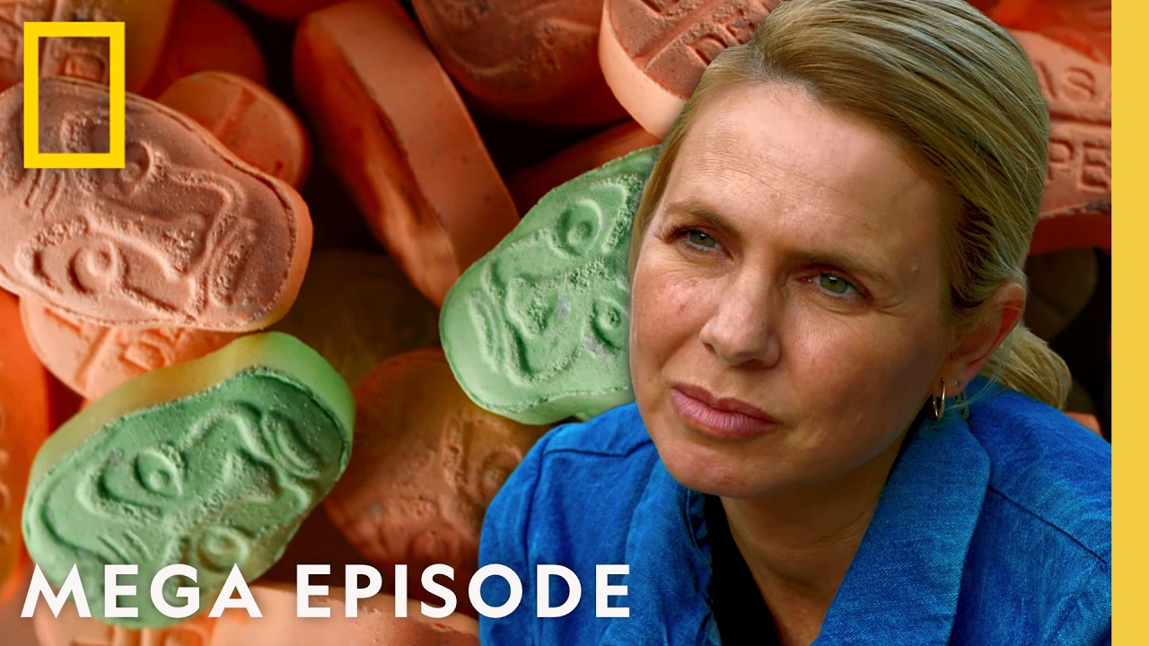 Mariana van Zeller Explores the World of Illegal Drug Markets | Trafficked Season 3 MEGA Episode | National Geographic – Video