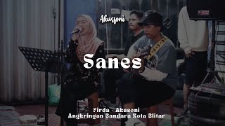 Sanes - Ngatmombilung | Firda Akusfoni | Live Akustik Angkringan Bandara Kota Blitar