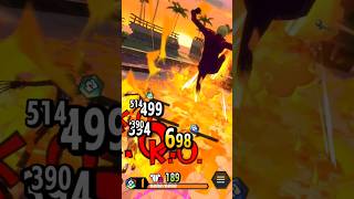 Sanji Raid On Onigashima Terrible Skill One Piece Bounty Rush