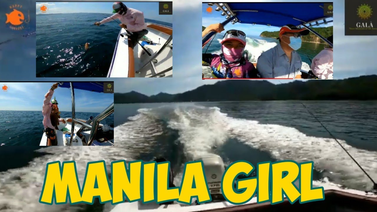 GALA #30 - BREAK IN / MANlLA GIRL / POPPING AND LIGHT JIGHING / MERCURY ENGINE 150HP