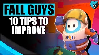 10 Tips to INSTANTLY Improve at Fall Guys - Tips and Tricks screenshot 1