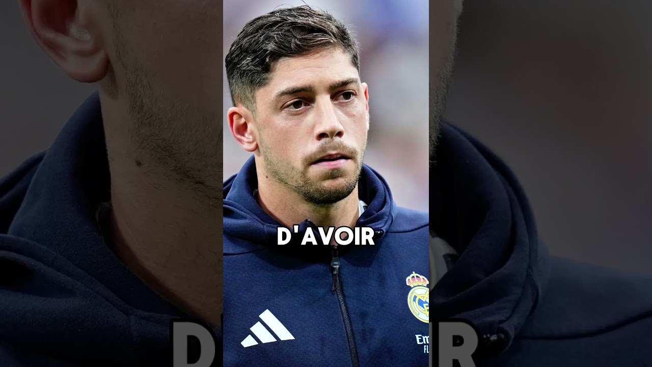 pourquoi Valverde a fini à l'hôpital à cause de Tchouaméni !? 🤯🤕 #football #valverde #tchouaméni