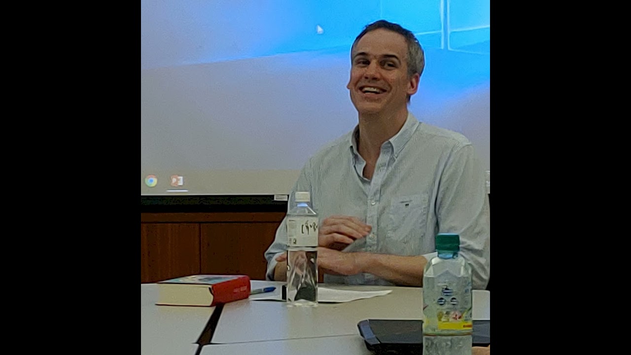 Stephan Thome im Gespräch Teil 1