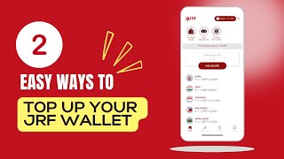 2 Easy methods to top up your JRF Wallet screenshot 2