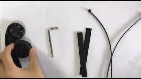 Meilan M4 sensor and other accessories installation video