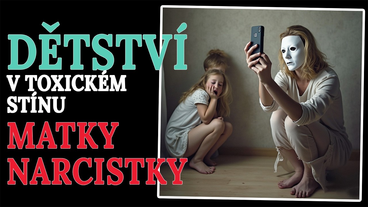 Matka narcistka: ZLO POD MASKOU MATEŘSKÉ LÁSKY: Proč jste se nikdy necítili dost dobří?