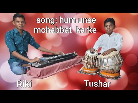 Hum Unse mohabbat karek banjo  Tabla covar