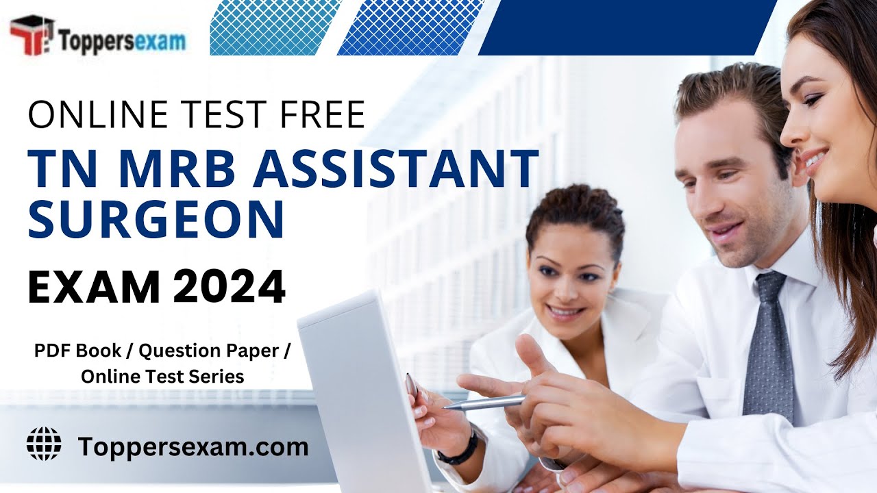 TN MRB ASSISTANT SURGEON Online Test Free 2024, Important MCQ, Syllabus