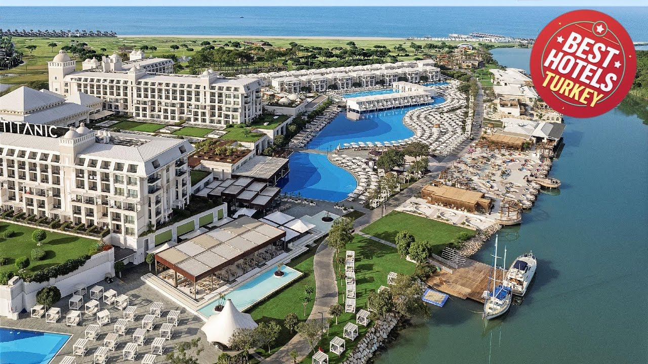 Titanic Deluxe Golf Belek | Antalya, Turkey | Hotel Review 🛏️