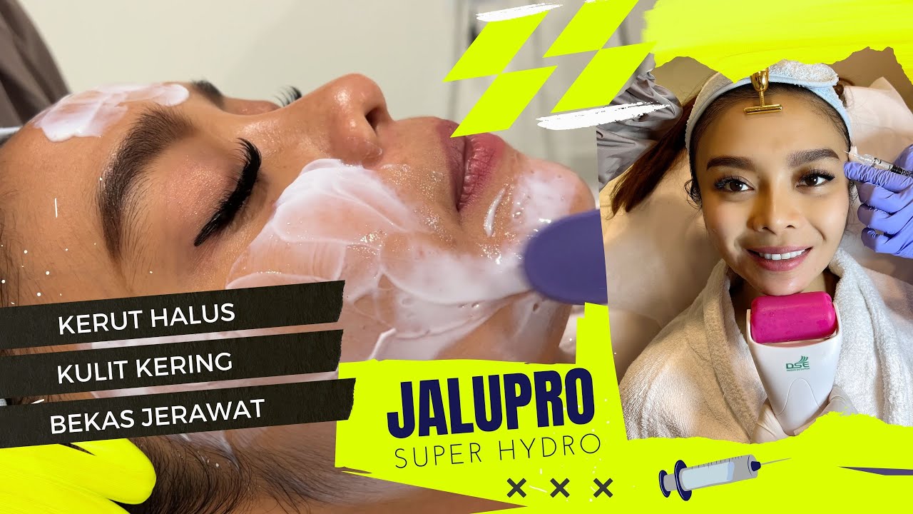 Selamat Tinggal Bekas Jerawat, Kulit Berkerut, Pori-pori Besar. Jalupro Super Hydro.