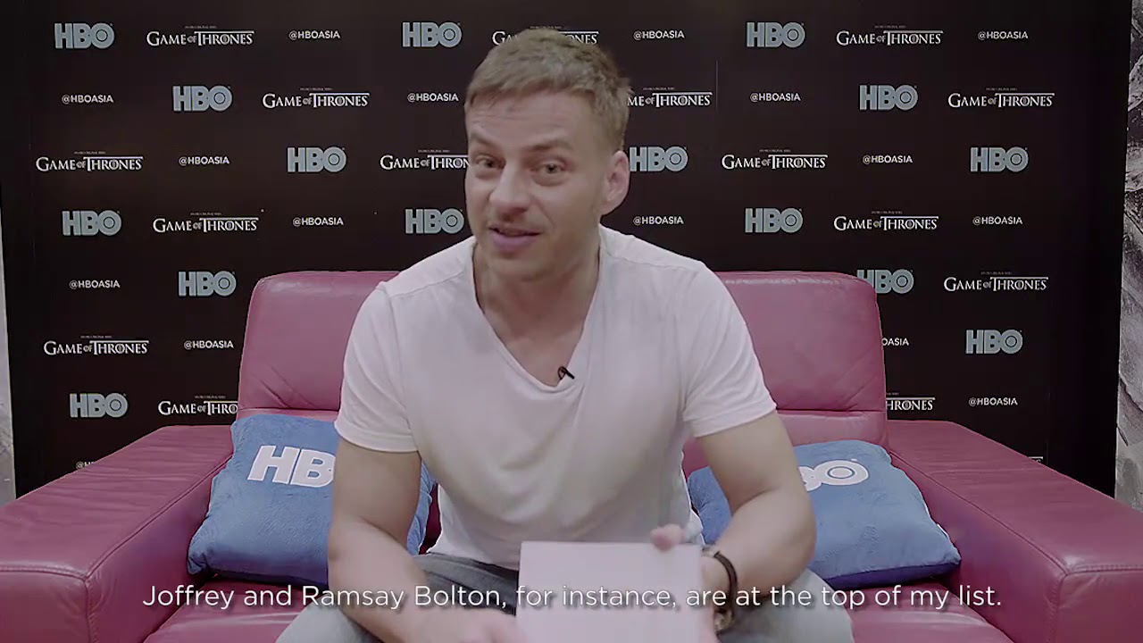 Tom Wlaschiha interview with HBO ASIA clip#2