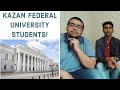 Kazan Federal University Students Sharing their First Experiences | Russiafeels
