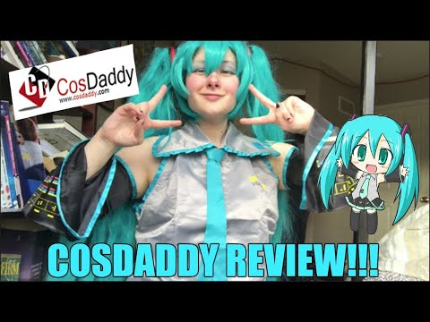CosDaddy Vocaloid Costume