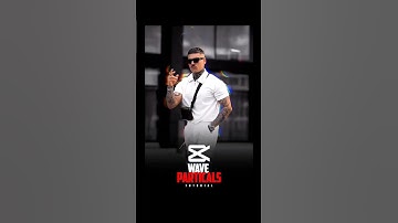 How to make wave Partical Effects in Capcut Tutorial 🗿❤️‍🔥#shortvideo #shorts #tutorial