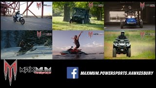 Maximum Powersports Live Life To The Max Vivez La Vie Au Max