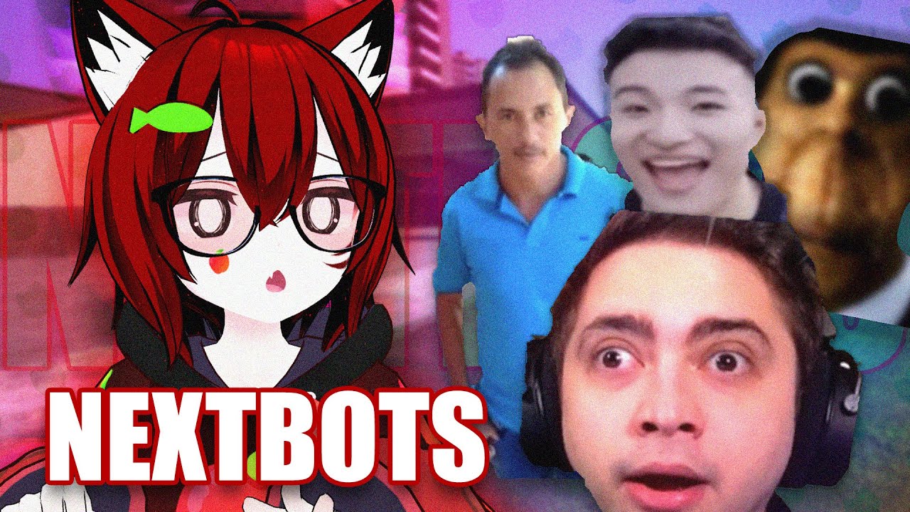 Explorando ESPAÇOS LIMINARES com NEXTBOTS!! - Jogando Garry's Mod 