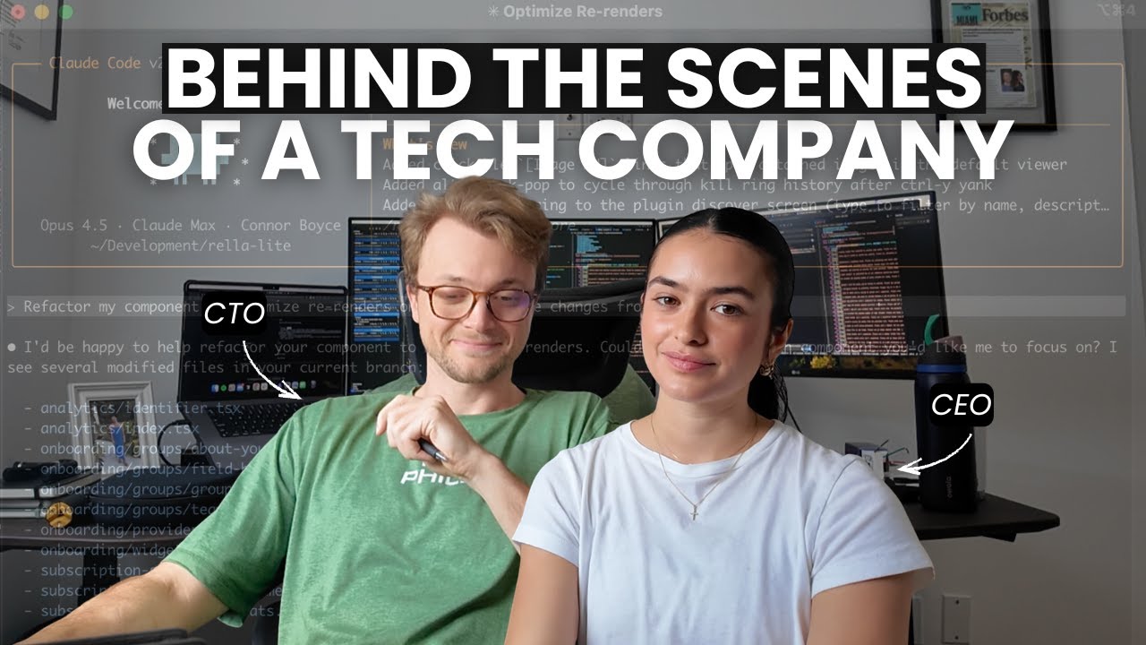 Behind the Scenes of a Tech Startup
