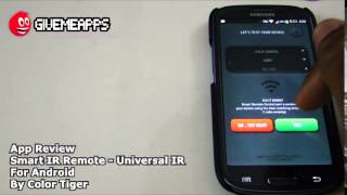 Smart IR for Android! Universal Remote for 700,000 Devices! screenshot 3