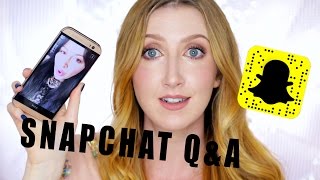 SNAPCHAT Q&amp;A!