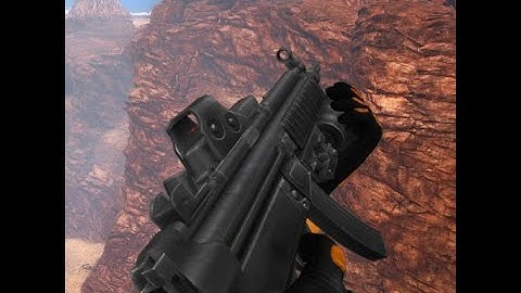 Black Mesa Source MP5 Alpha in Nutshell