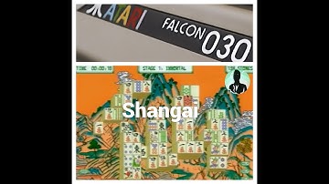 Atari Falcon - Shangai