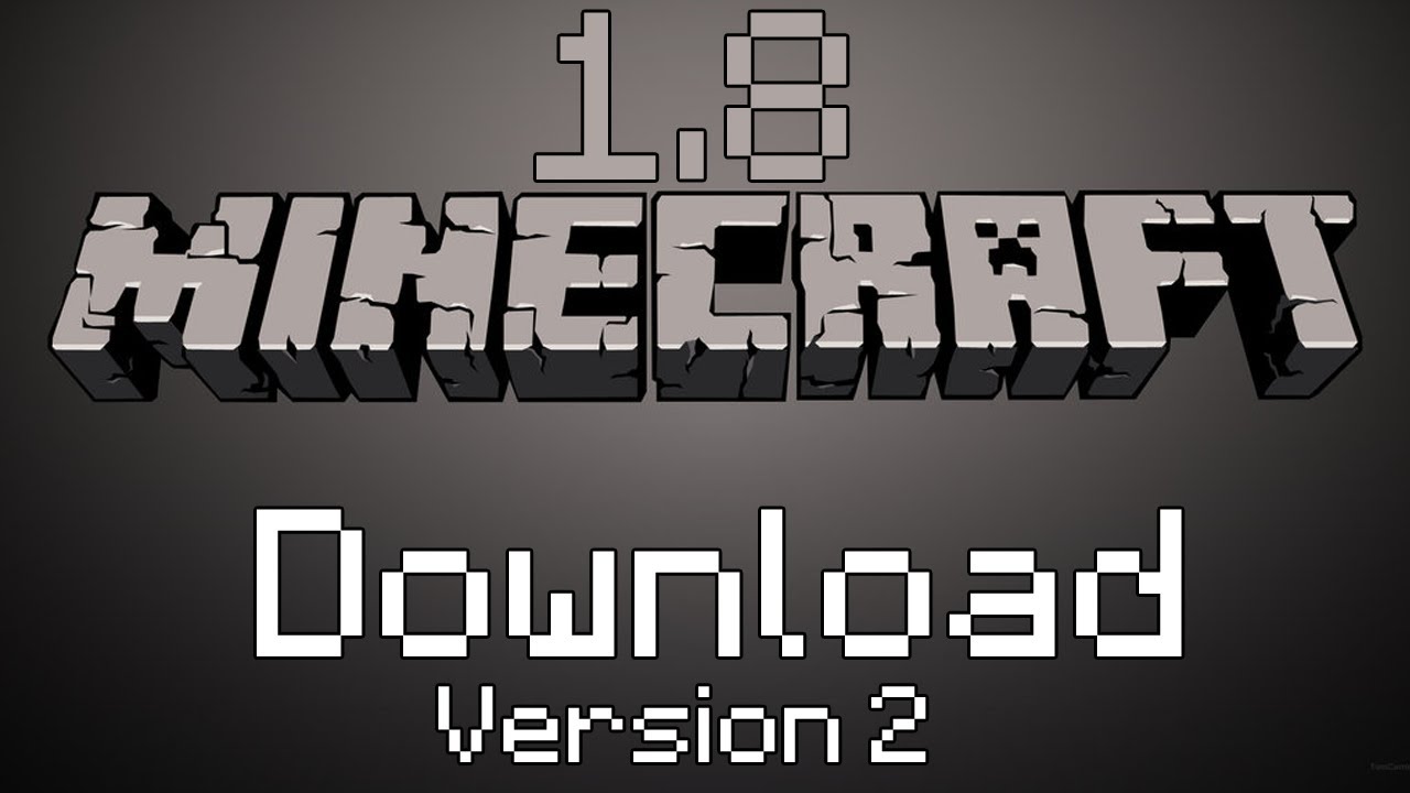 MINECRAFT 1.8 PRE-RELEASE VERSION 2 (UPDATE) - YouTube