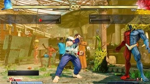 Dan Max Damage meterless - VS2