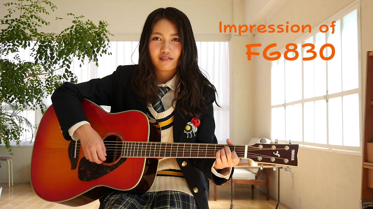 ★YAMAHA FGシリーズの奏でる華やかな場面で演出を高める【彫刻装飾ギター】 ☆YAMAHA FGシリーズの奏でる華やかな場面で演出を高める【彫刻